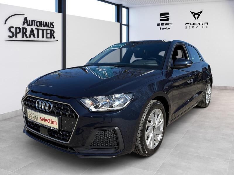 Gebraucht Audi A1 Sportback Advanced 95 PS (69 kW) 2022 Blau Kleinwagen