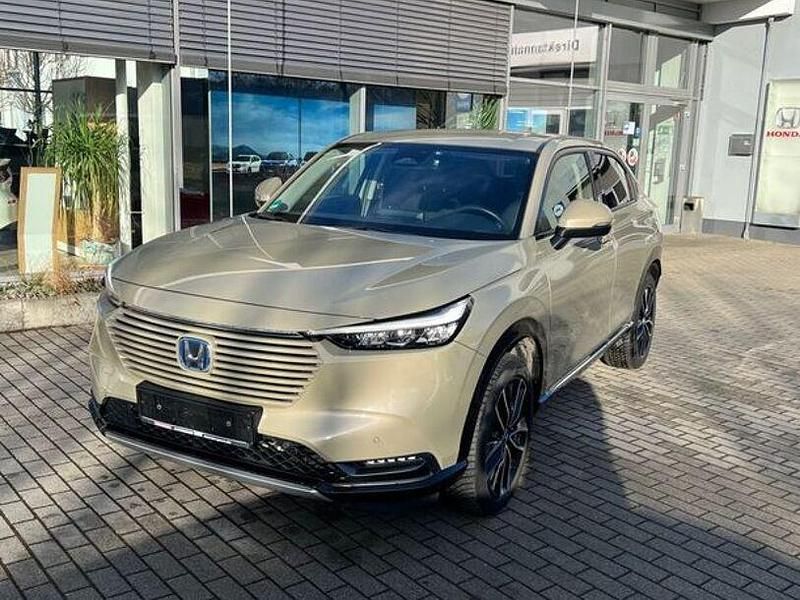 Sand khaki Gebraucht 2022 Honda HR-V Advance SUV | 24.980 € (Fairer Preis) - Bild 1/4
