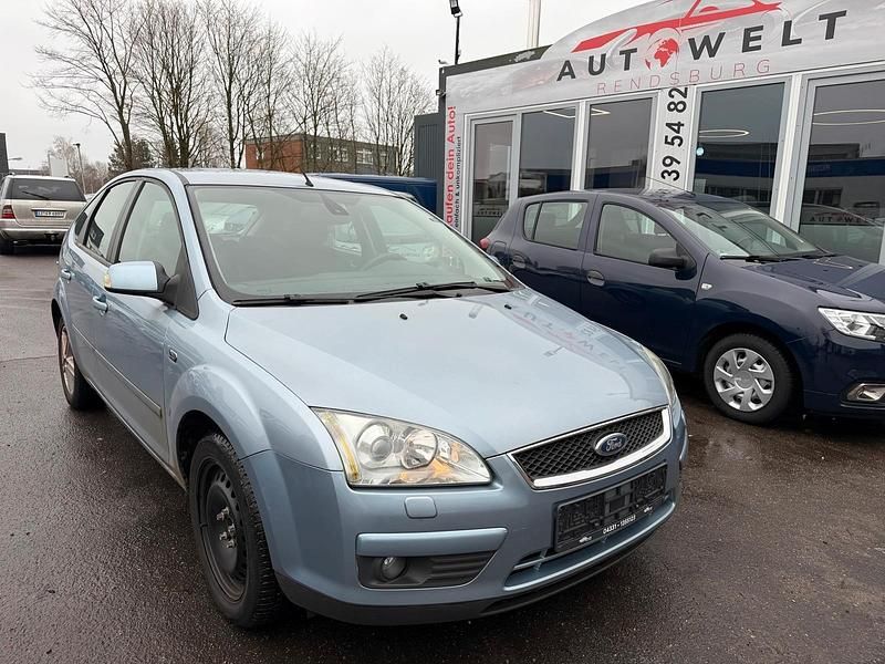 Gebraucht Ford Focus Ghia 125 PS (91 kW) 2007 Blau Limousine