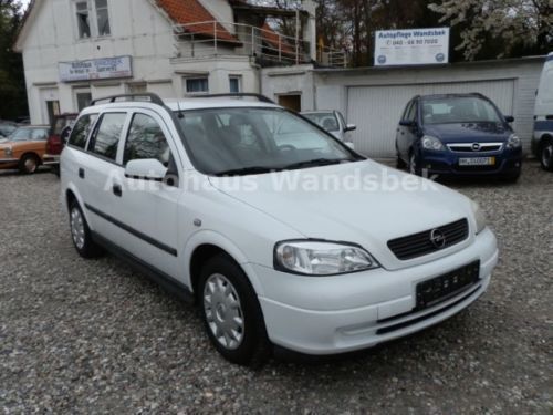 Verkauft Opel Astra Caravan Basis TÜv Gebraucht 2001 226 000 Km 1 4 Gebraucht Opel Astra Caravan Basis TÜv Bis 07 2018