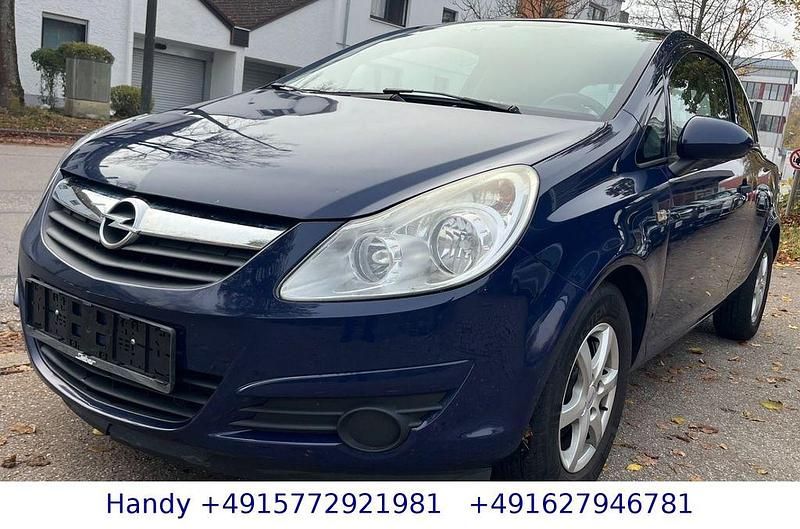 Second-hand Opel Corsa Selection 60 CP (44 kW) 2009 Albastru Hatchback