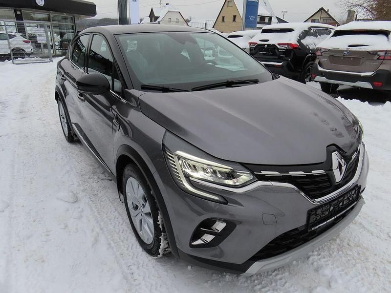 Grau Gebraucht 2021 Renault Captur Intens SUV | 19.290 € (Etwas zu teuer) - Bild 1/4