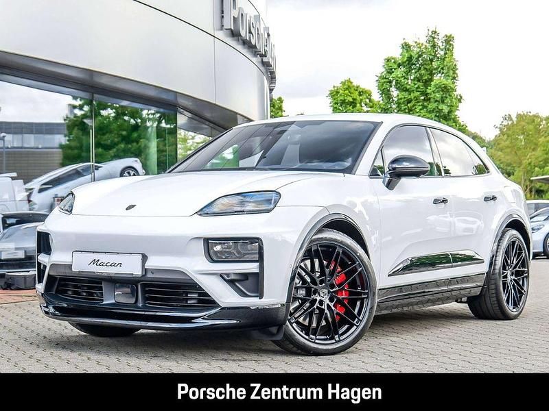 Weiß Neu 2025 Porsche Macan Turbo SUV | 141.433 € (Fairer Preis) - Bild 1/4