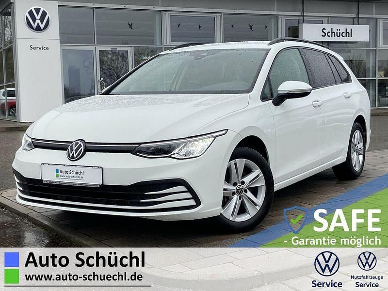 Weiß Gebraucht 2024 VW Golf VIII Life Kombi | 24.448 € (Guter Preis) - Bild 1/4