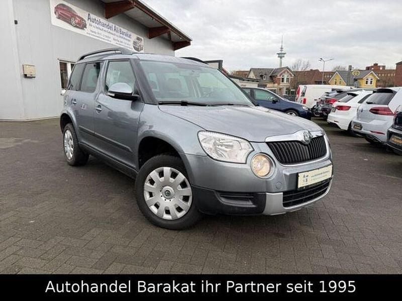 Grau Gebraucht 2011 Skoda Yeti Plus Edition SUV | 9.799 € (Etwas zu teuer) - Bild 1/4