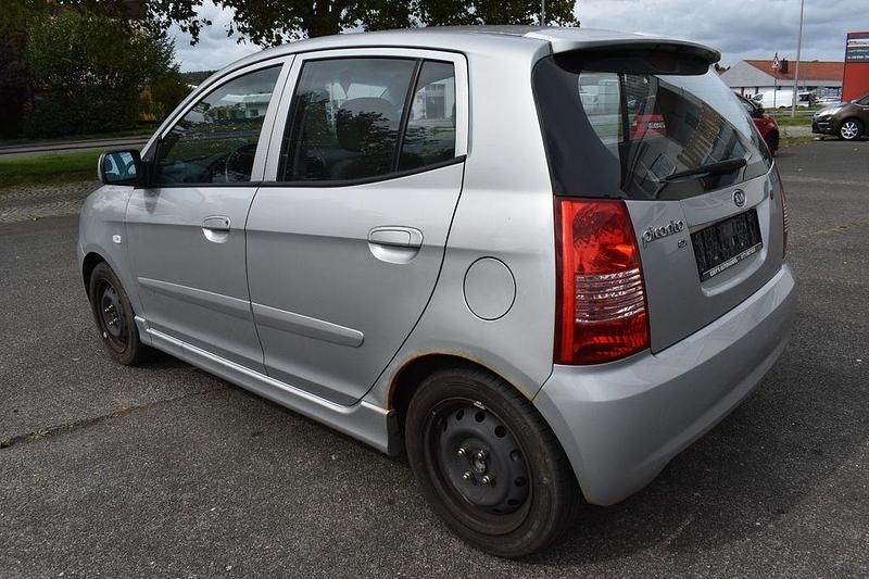 Gebraucht Kia Picanto EX 65 PS (47 kW) 2007 Silber Kleinwagen