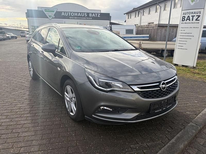 Gebraucht Opel Astra Dynamic 160 PS (117 kW) 2016 Grau Kombi