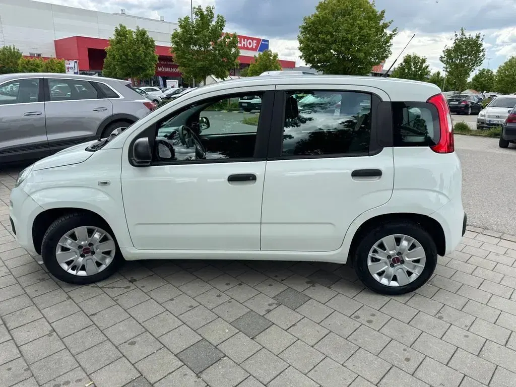 Gebraucht Fiat Panda Easy 69 PS (50 kW) 2016 Weiß Kleinwagen