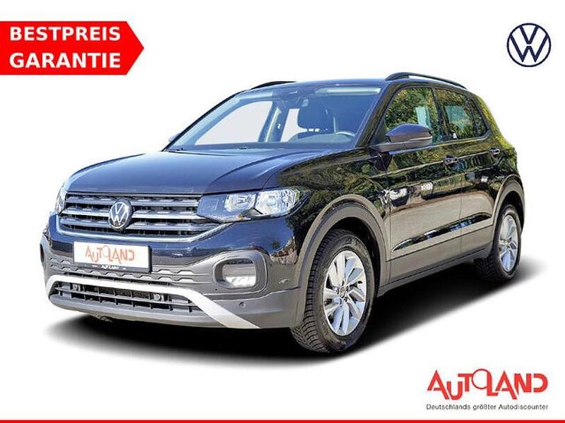 Deepblackpearlmet. (metallic) Gebraucht 2023 VW T-Cross SUV | 17.990 € (Guter Preis) - Bild 1/4