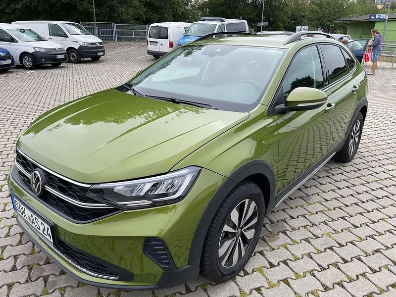 Gebraucht VW Taigo Move 95 PS (69 kW) 2023 Visual green metallic SUV