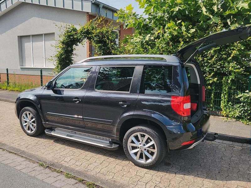 Gebraucht Skoda Yeti 122 PS (89 kW) 2014 Schwarz SUV