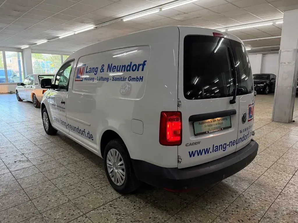 Gebraucht VW Caddy 102 PS (75 kW) 2016 Weiß Van / Kleinbus
