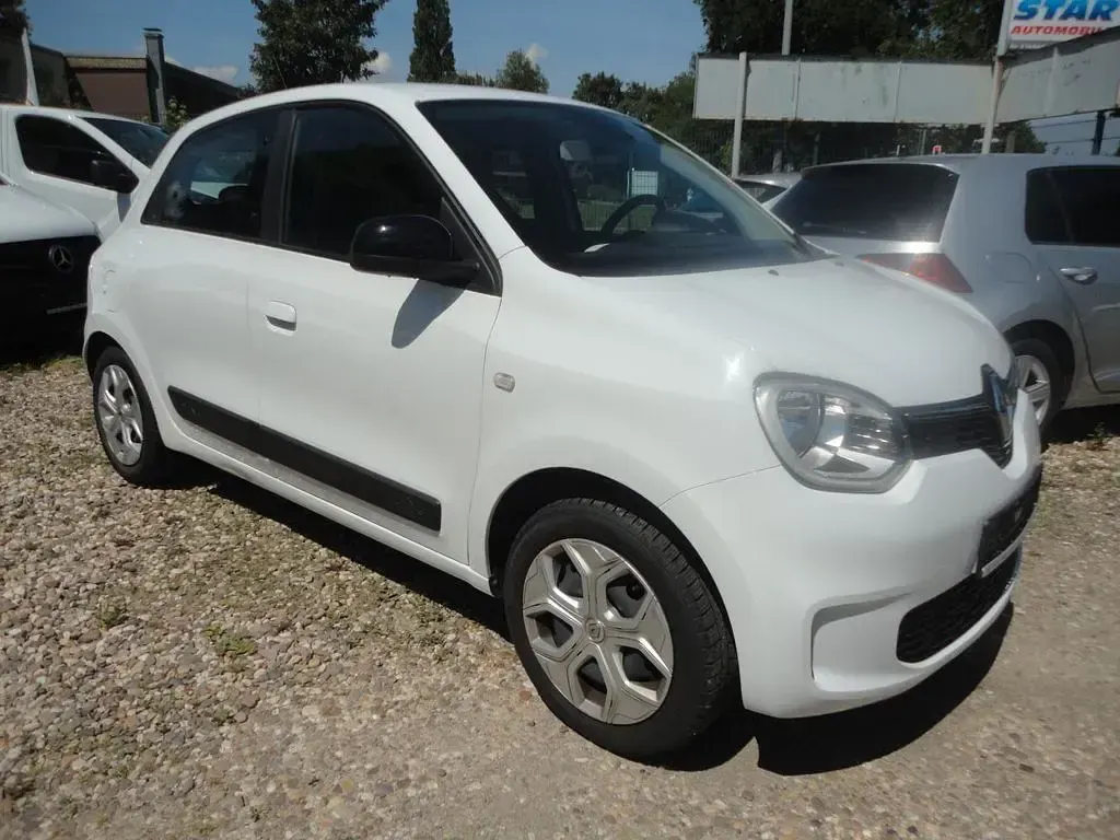 Gebraucht Renault Twingo Equilibre 65 PS (47 kW) 2023 Weiß Kleinwagen