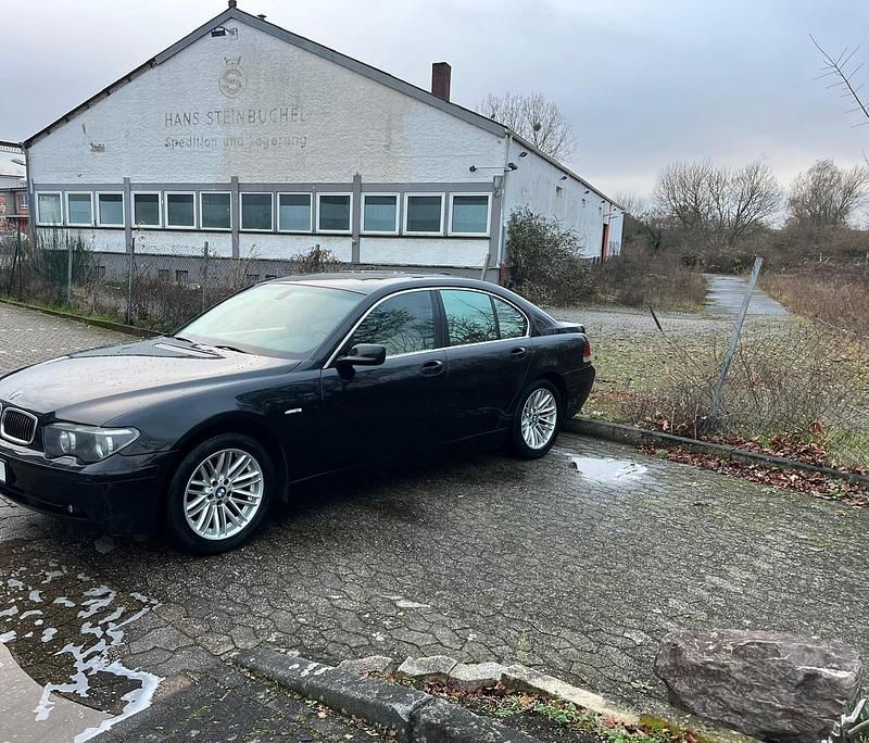 Usata BMW 730 218 CV (160 kW) 2004 Nero Berlina