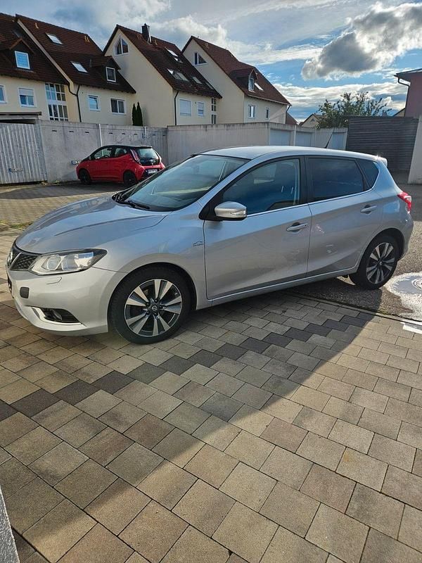 Silber Gebraucht 2015 Nissan Pulsar Limousine | 4.850 € (Guter Preis) - Bild 1/4