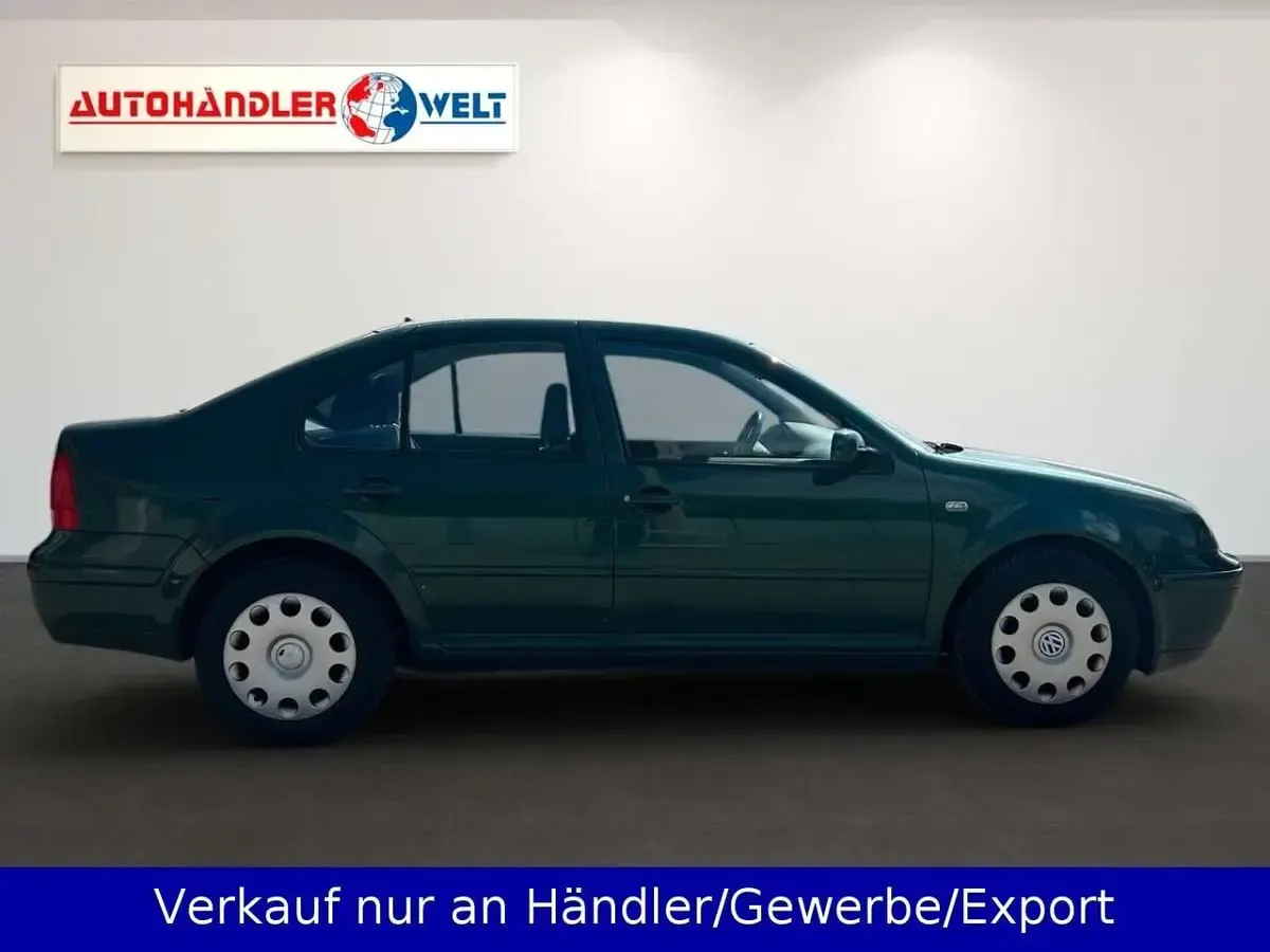 Brugt VW Bora 116 HK (85 kW) 2000 Grøn Sedan