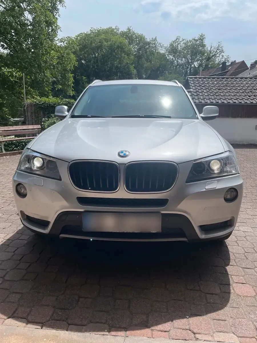 Gebraucht BMW X3 165 PS (121 kW) 2011 Silber SUV