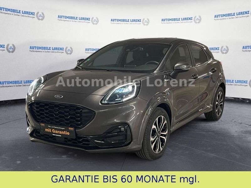 Grau Gebraucht 2021 Ford Puma ST-Line SUV | 18.990 € (Guter Preis) - Bild 1/4