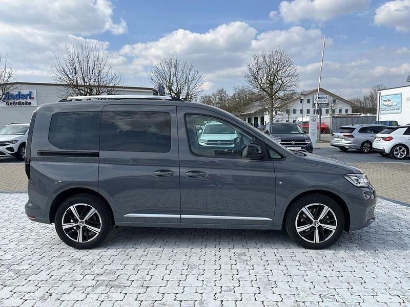 Gebraucht VW Caddy Style 116 PS (85 kW) 2025 Pure grey (grau) Van / Kleinbus
