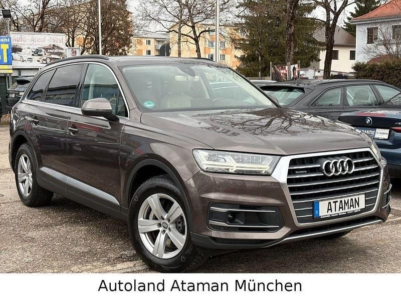 Gebraucht Audi Q7 272 PS (200 kW) 2015 Braun SUV