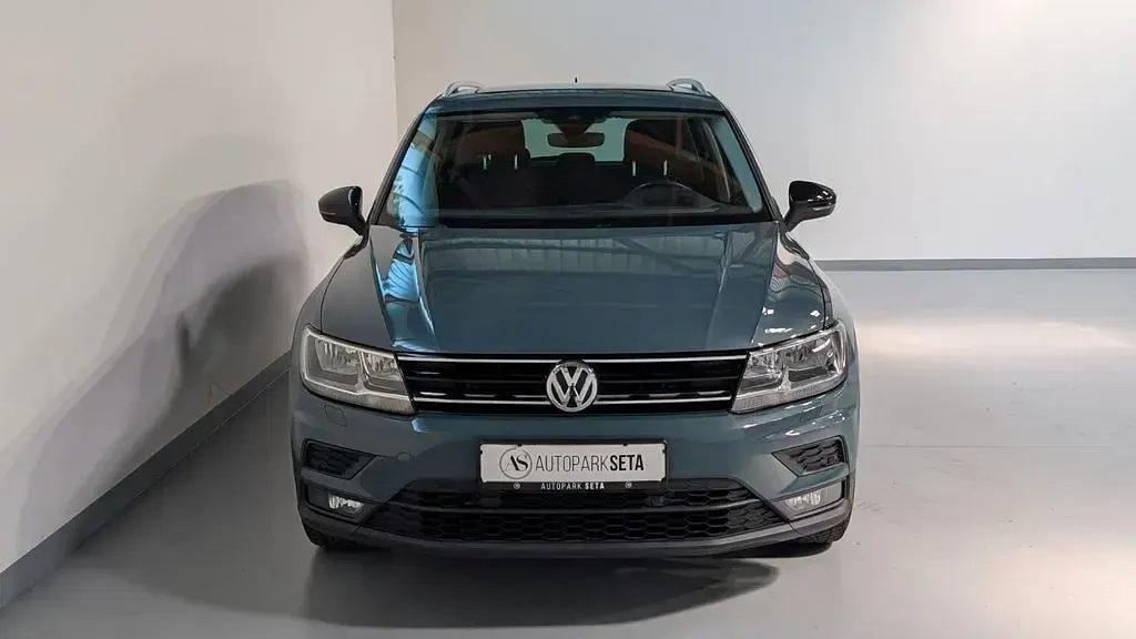 Gebraucht VW Tiguan 150 PS (110 kW) 2020 Blau SUV