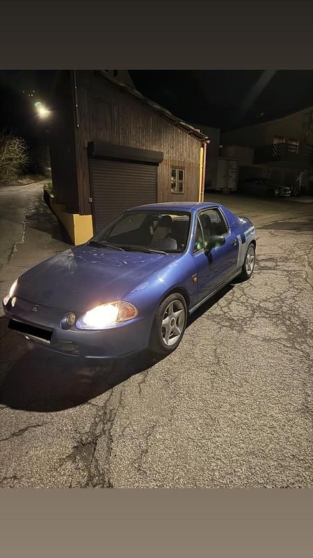 Gebraucht Honda Civic 1994 Blau Coupé
