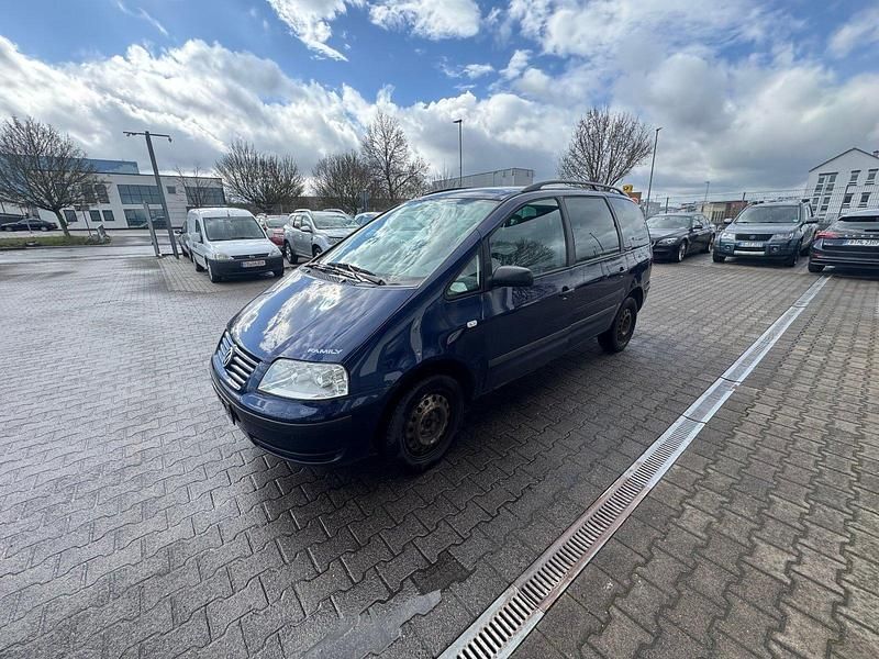 Gebraucht VW Sharan 115 PS (84 kW) 2001 Blau Van / Kleinbus