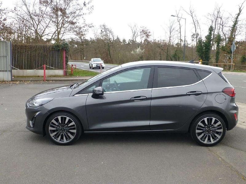Gebraucht Ford Fiesta Titanium X 125 PS (91 kW) 2023 Magneticgrau (metallic) Kleinwagen