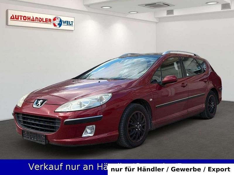 Rot Gebraucht 2005 Peugeot 407 Premium Kombi | 899 € (Superpreis) - Bild 1/3