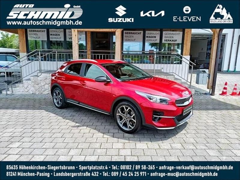 (aa9) infrarot met. Gebraucht 2019 Kia XCeed Platinum SUV | 19.960 € (Fairer Preis) - Bild 1/4