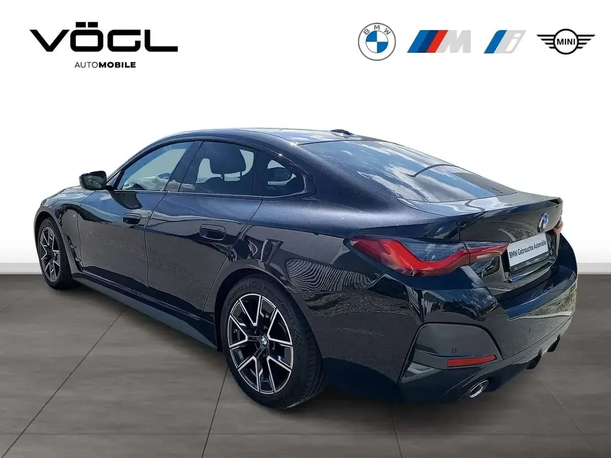 Gebraucht BMW 420 Gran Coupé Performance 190 PS (139 kW) 2023 Saphirschwarz Coupé