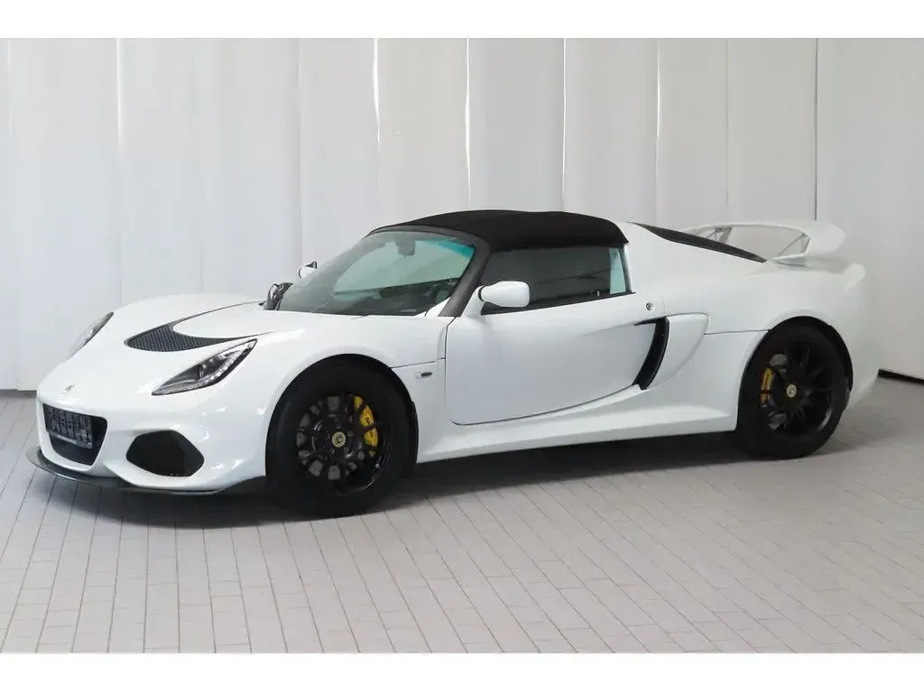Gebraucht Lotus Exige 402 PS (295 kW) 2022 Weiss Limousine