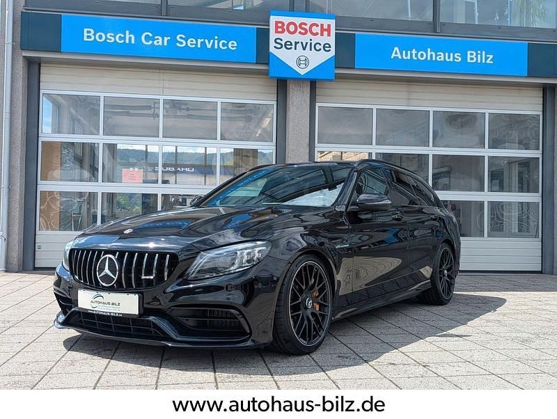Schwarz Gebraucht 2020 Mercedes C63S AMG AMG Kombi | 45.840 € (Superpreis) - Bild 1/4