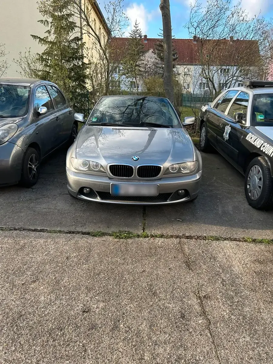 Gebraucht BMW 318 Cabriolet 147 PS (108 kW) 2003 Grau Cabrio