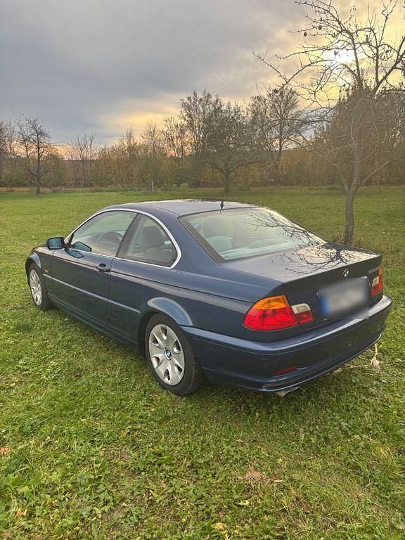 Blau Gebraucht 1998 BMW 328 Sport Line Coupé | 6.500 € (Superpreis) - Bild 1/4