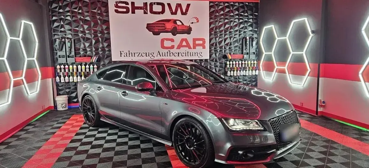Gebraucht Audi A7 S-Line 245 PS (180 kW) 2014 Grau Kleinwagen
