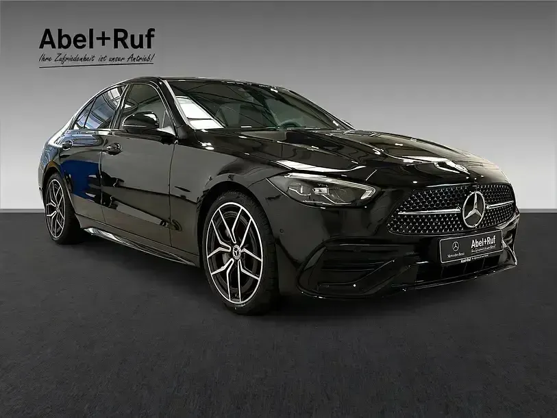 Gebraucht Mercedes C220 AMG 197 PS (144 kW) 2026 Schwarz Limousine