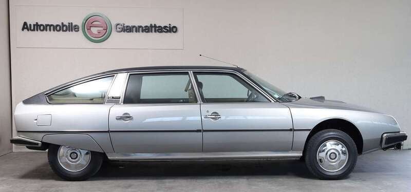 Ac 082 largentier grey Gebraucht 1976 Citroën CX Prestige Limousine | 54.990 € - Bild 1/4