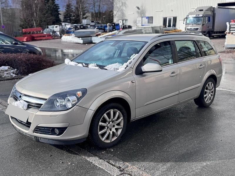 Gebraucht Opel Astra 128 PS (94 kW) 2004 Grau Kombi