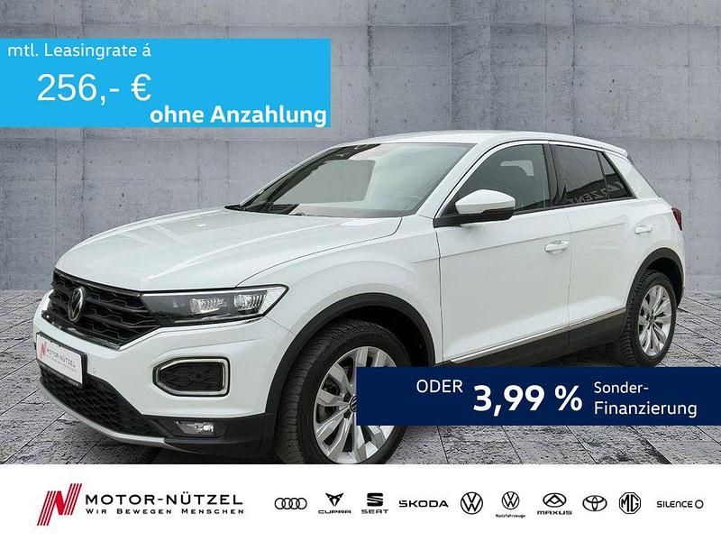 Weiß Gebraucht 2021 VW T-Roc Sport SUV | 22.430 € (Fairer Preis) - Bild 1/4