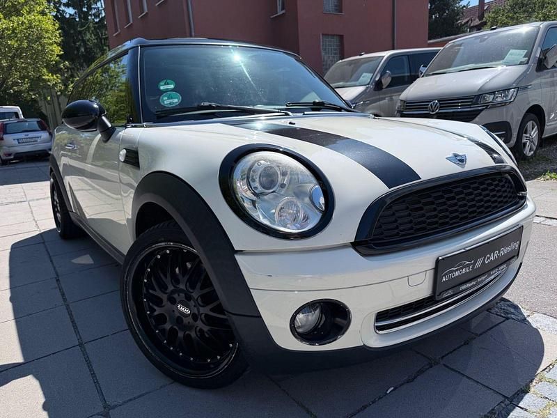 Gebraucht Mini Cooper 120 PS (88 kW) 2009 Weiß Kleinwagen