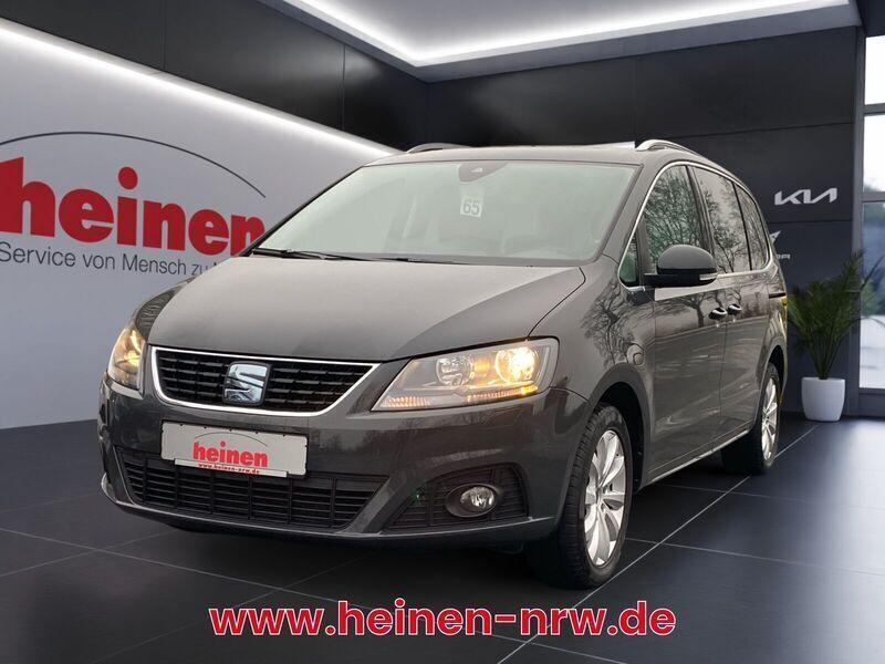 Gebraucht Seat Alhambra Style 150 PS (110 kW) 2020 Grau Van / Kleinbus