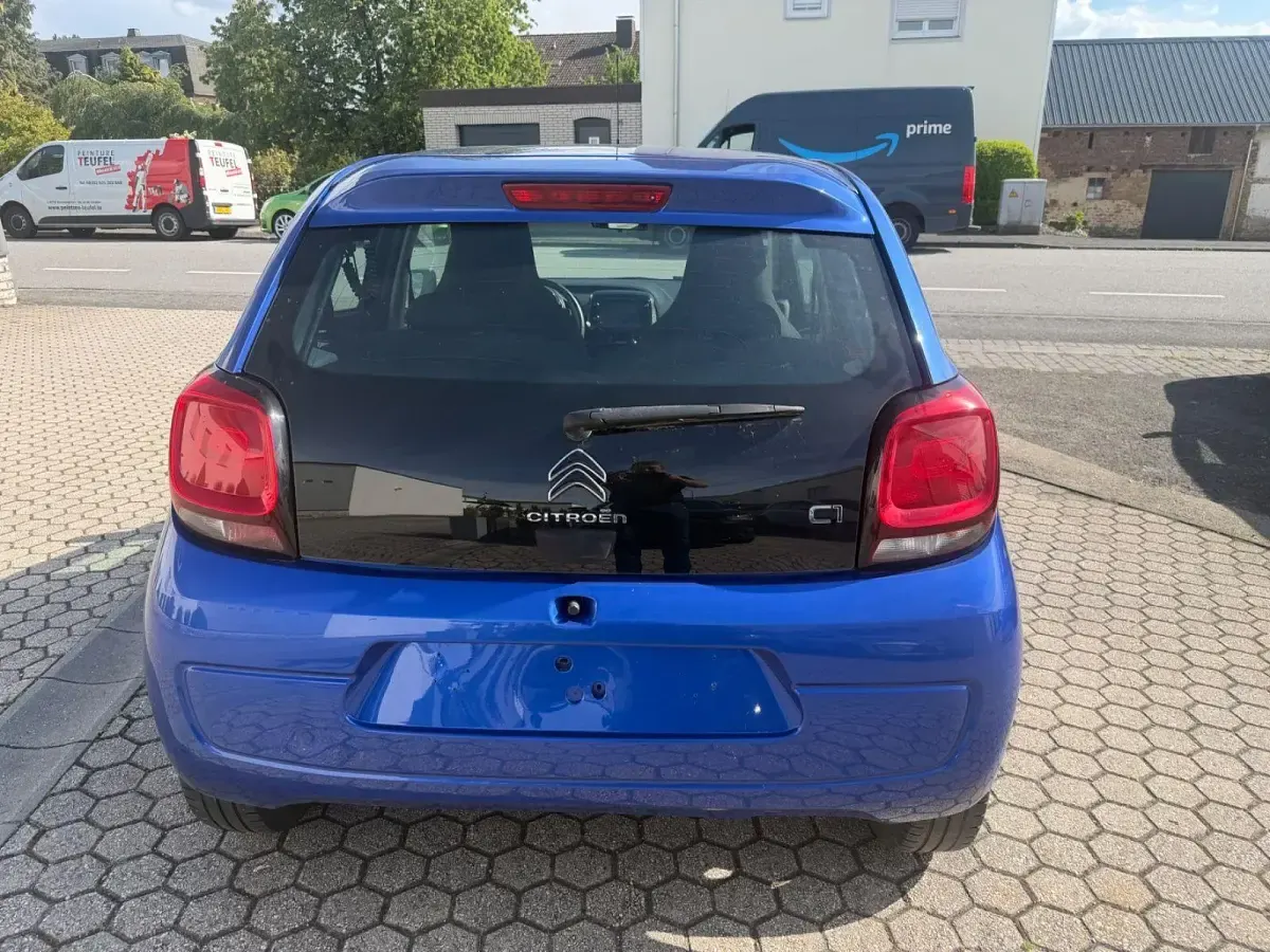 Gebraucht Citroën C1 Feel 72 PS (52 kW) 2020 Blau Kleinwagen