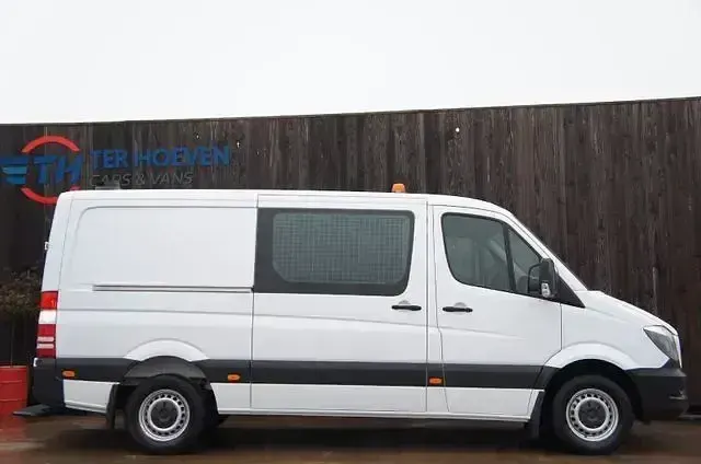 Gebraucht Mercedes Sprinter 129 PS (94 kW) 2014 Weiß Van