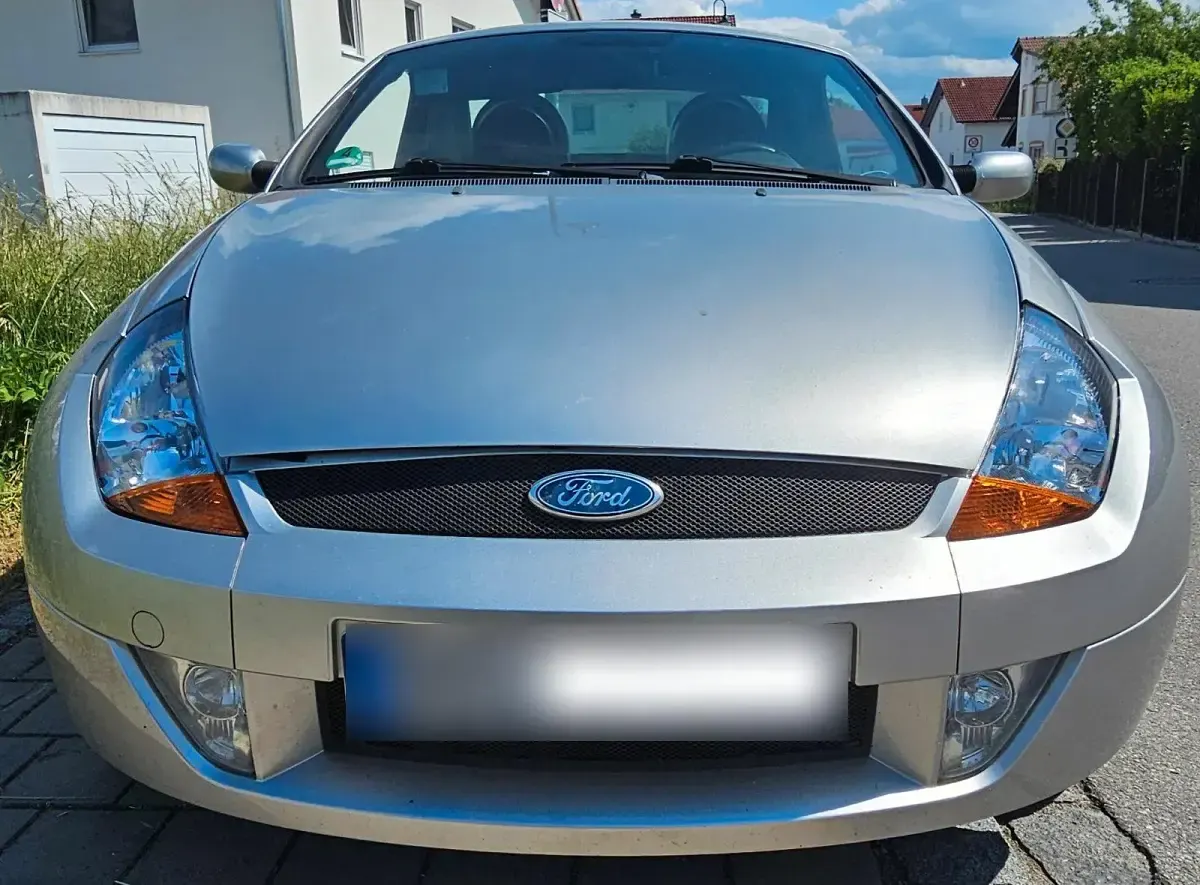 Gebraucht Ford StreetKa 95 PS (69 kW) 2003 Silber Cabrio