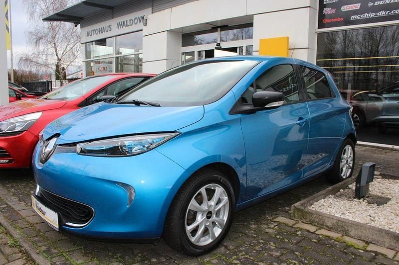 Zirkonblau metallic Gebraucht 2018 Renault Zoe Intens Kleinwagen | 7.800 € (Fairer Preis) - Bild 1/4