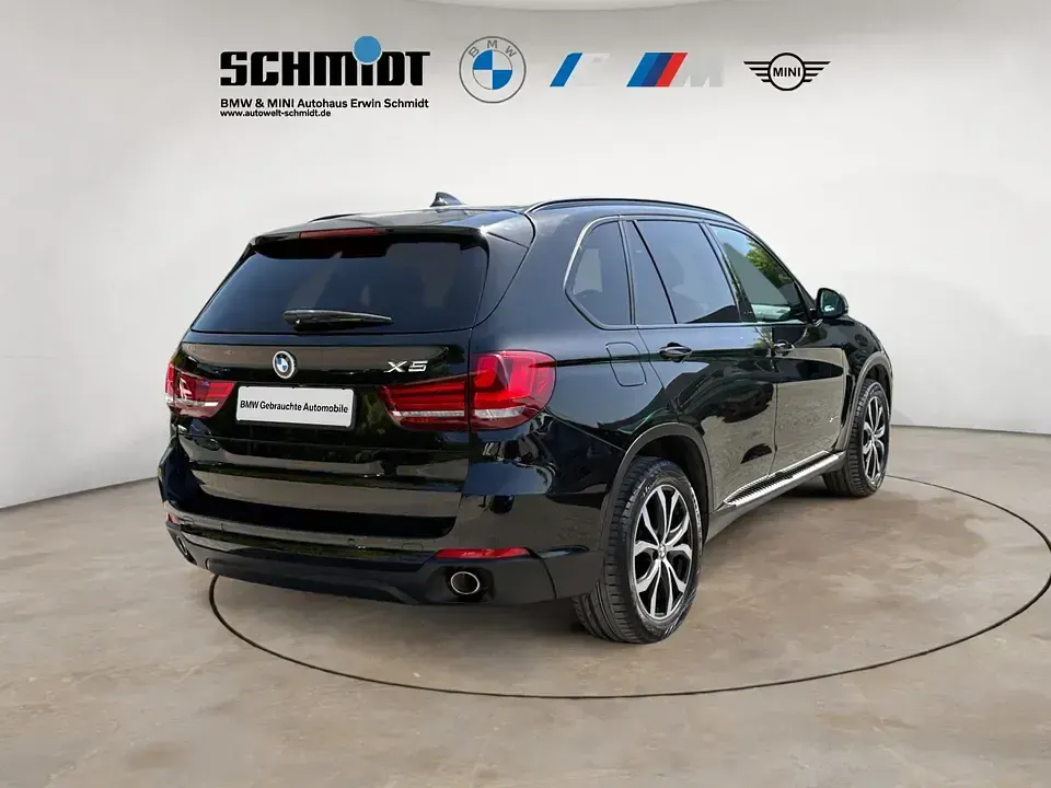 Gebraucht BMW X5 Shadowline 258 PS (189 kW) 2015 Schwarz SUV