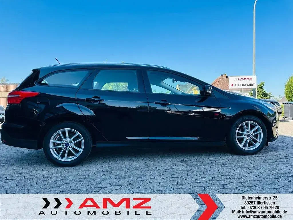 Gebraucht Ford Focus Business Edition 125 PS (91 kW) 2018 Schwarz Kombi