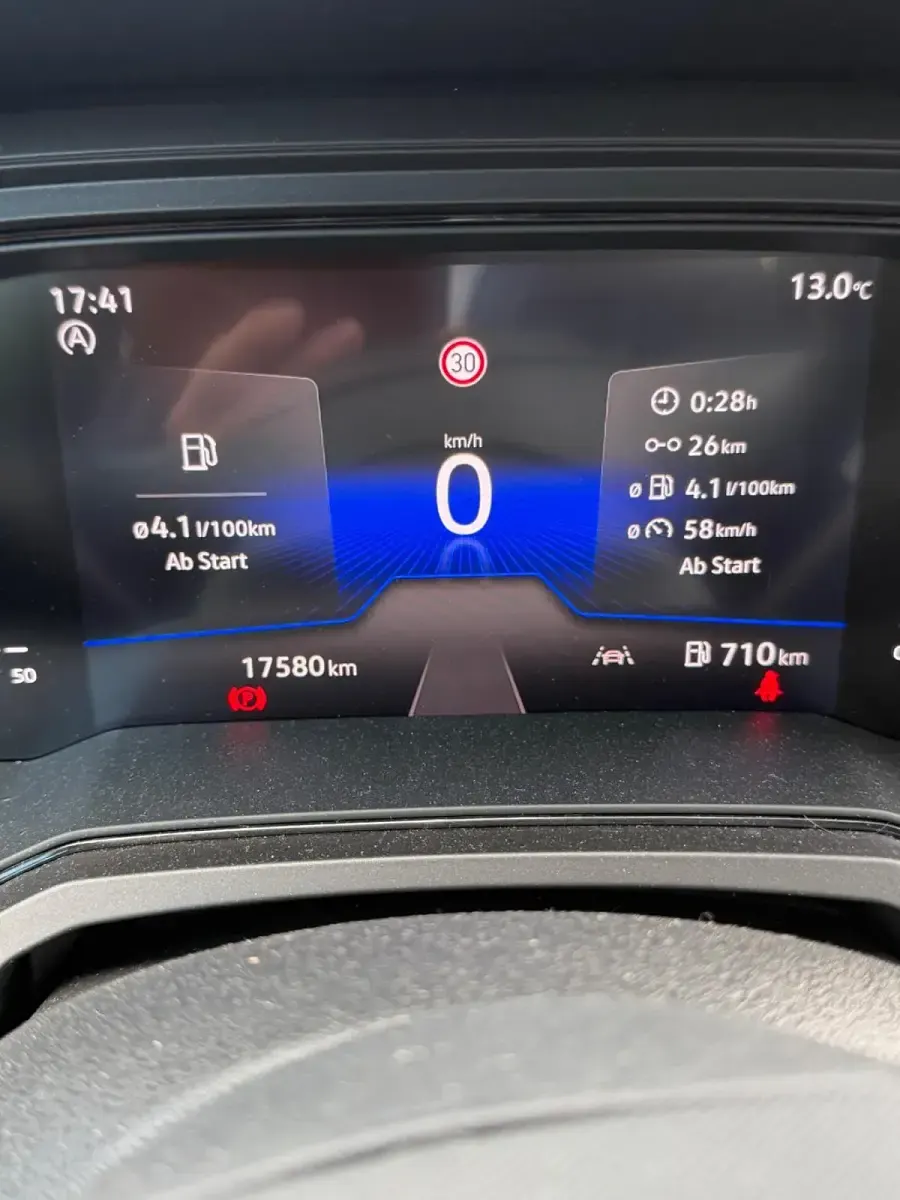 Gebraucht VW Taigo 95 PS (69 kW) 2024 Blau SUV