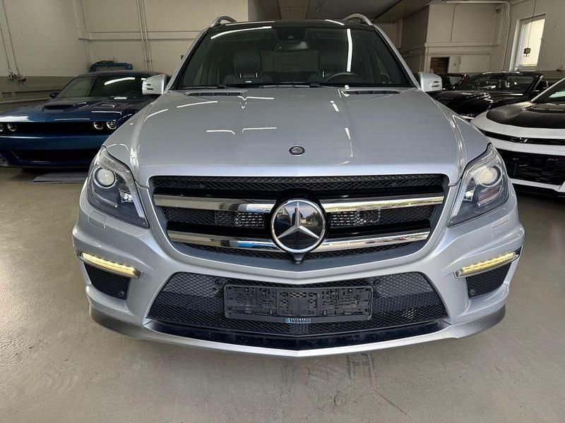 Gebraucht Mercedes GL63 AMG AMG 557 PS (409 kW) 2014 Silber SUV
